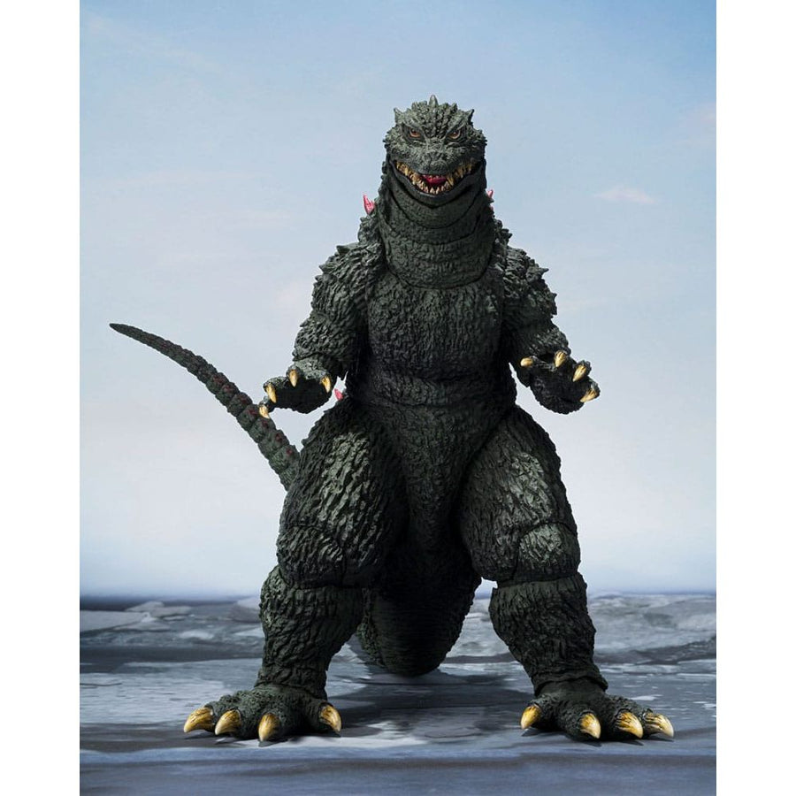 Godzilla vs. Megaguirus 2000 S.H. Monster Arts Action Figure Godzilla 16 cm - The Happy Toy Store
