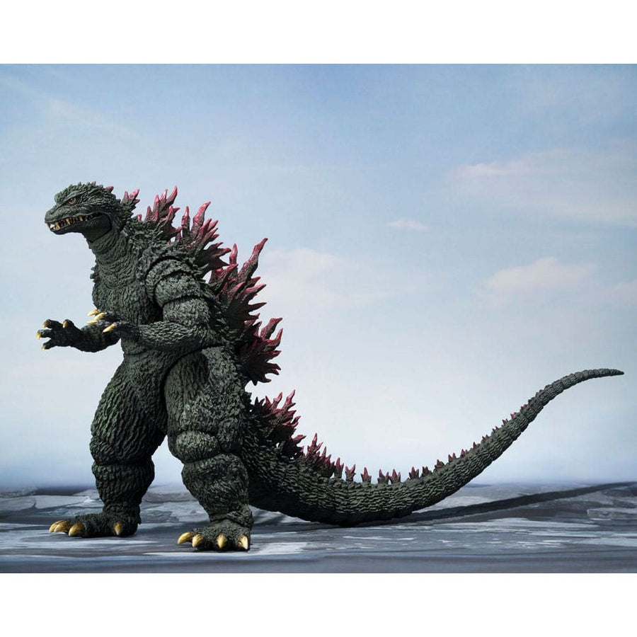 Godzilla vs. Megaguirus 2000 S.H. Monster Arts Action Figure Godzilla 16 cm - The Happy Toy Store