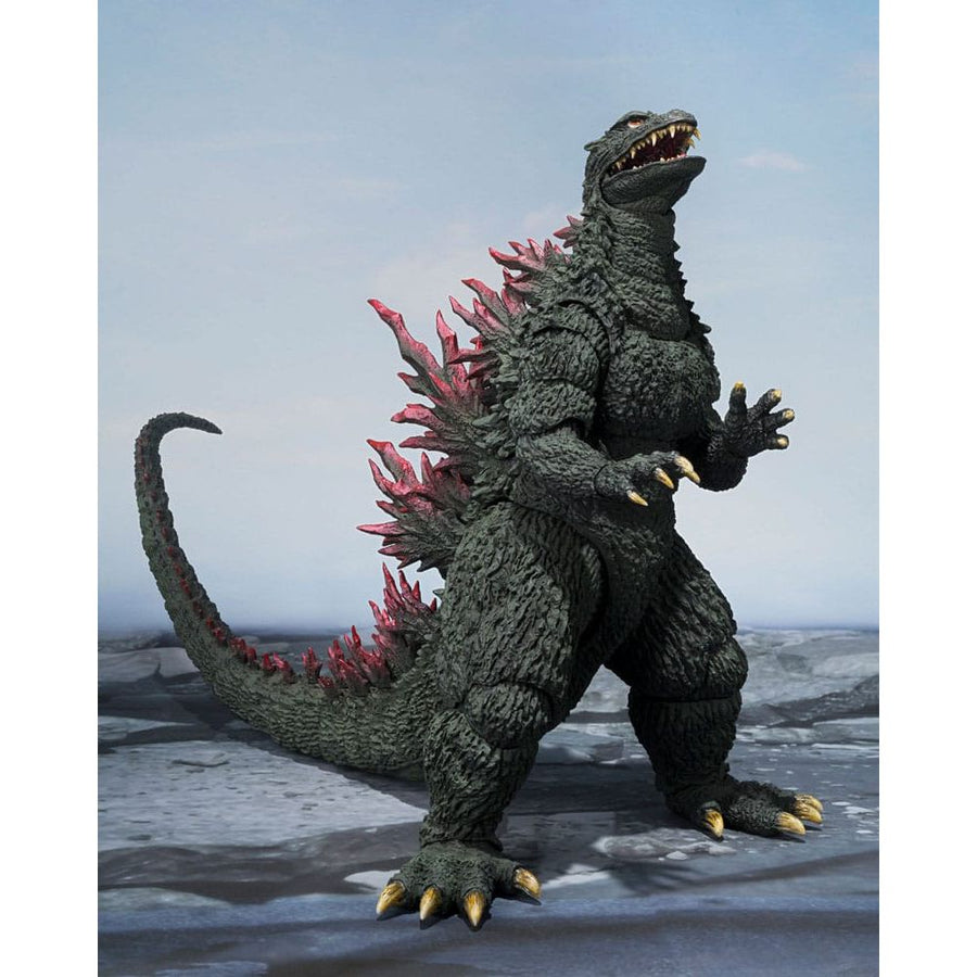 Godzilla vs. Megaguirus 2000 S.H. Monster Arts Action Figure Godzilla 16 cm - The Happy Toy Store