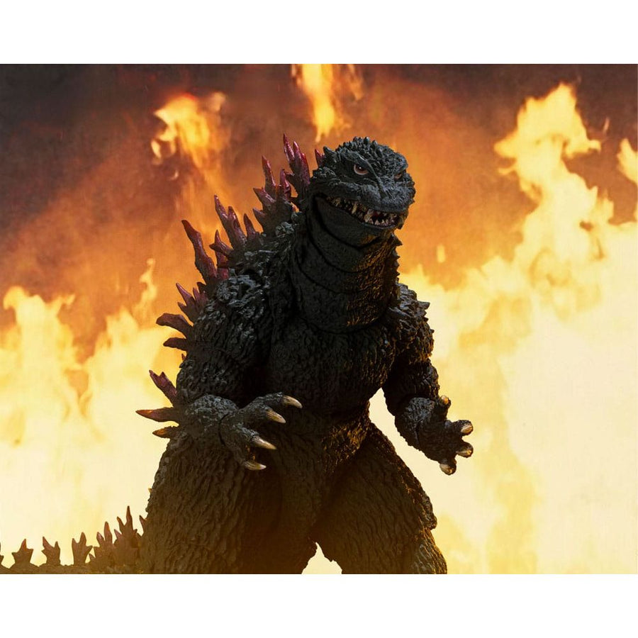Godzilla vs. Megaguirus 2000 S.H. Monster Arts Action Figure Godzilla 16 cm - The Happy Toy Store