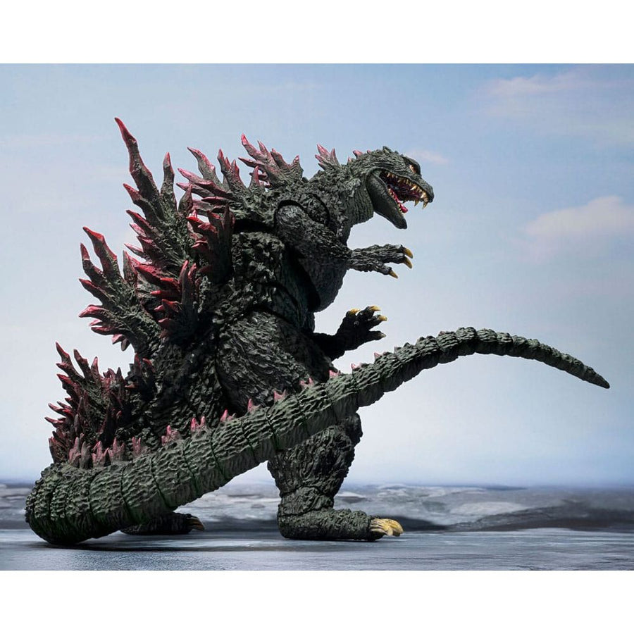 Godzilla vs. Megaguirus 2000 S.H. Monster Arts Action Figure Godzilla 16 cm - The Happy Toy Store