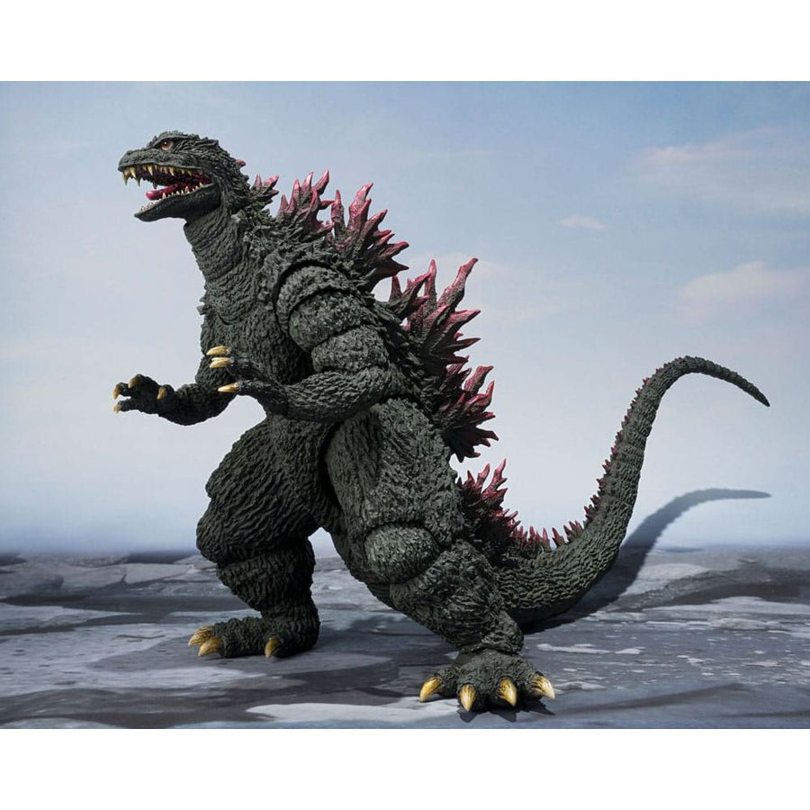 Godzilla vs. Megaguirus 2000 S.H. Monster Arts Action Figure Godzilla 16 cm - The Happy Toy Store