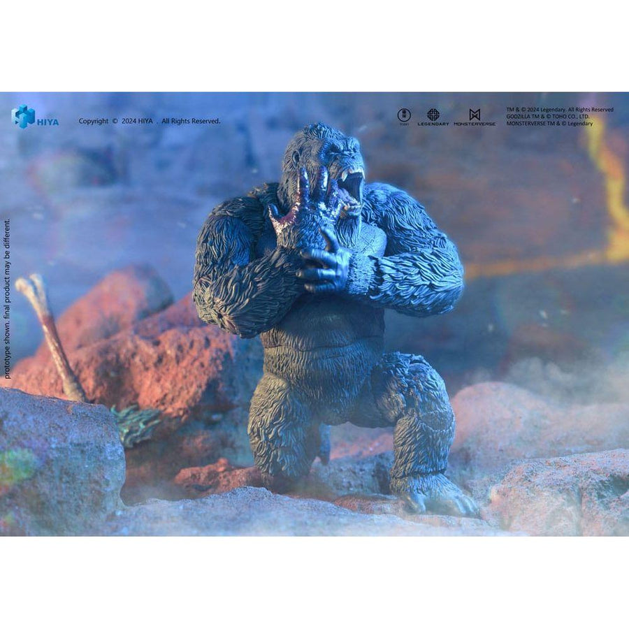 Godzilla x Kong: The New Empire Exquisite Basic Action Figure Kong 16 cm - The Happy Toy Store
