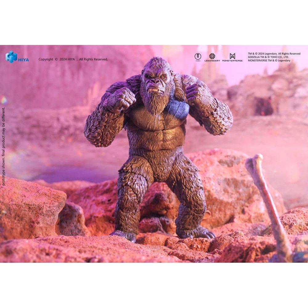 Godzilla x Kong: The New Empire Exquisite Basic Action Figure Kong 16 cm - The Happy Toy Store