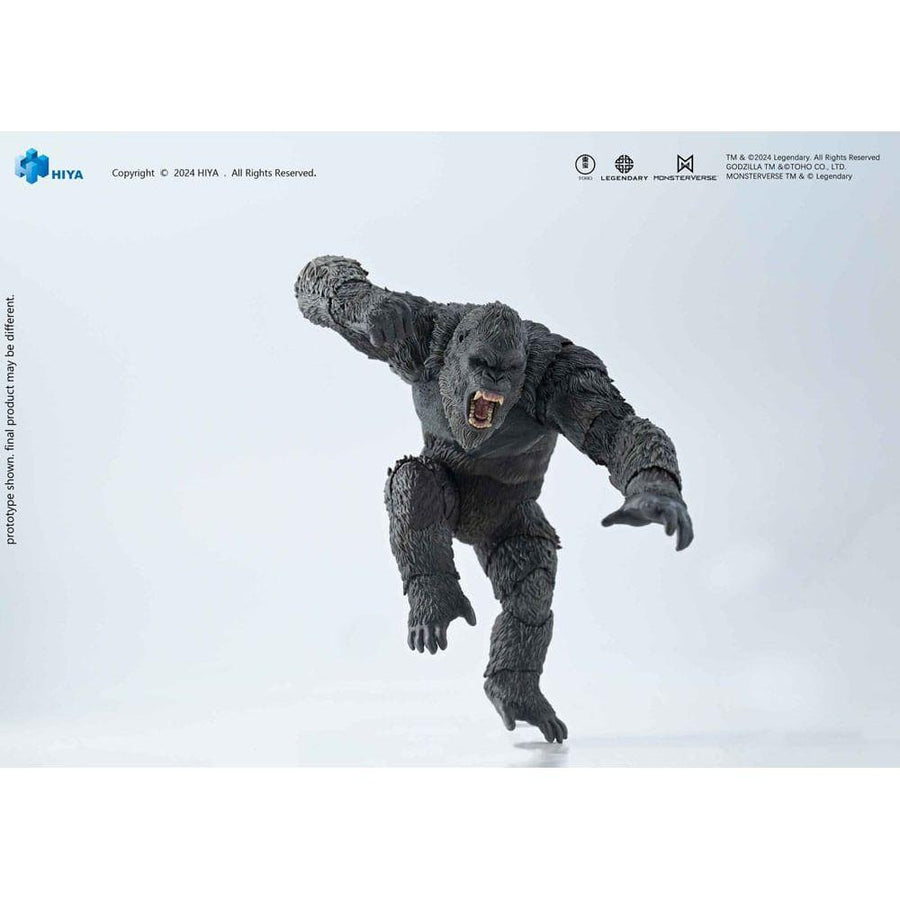 Godzilla x Kong: The New Empire Exquisite Basic Action Figure Kong 16 cm - The Happy Toy Store