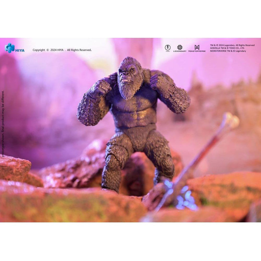 Godzilla x Kong: The New Empire Exquisite Basic Action Figure Kong 16 cm - The Happy Toy Store