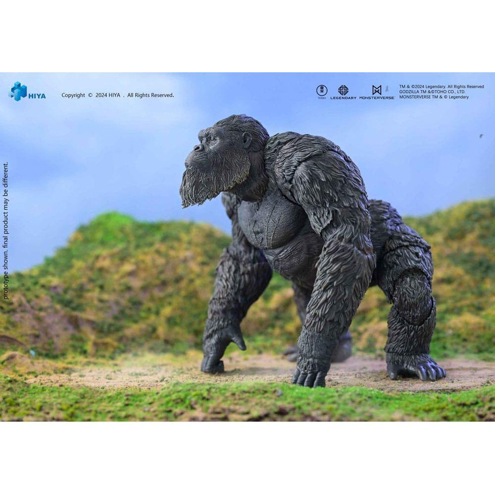 Godzilla x Kong: The New Empire Exquisite Basic Action Figure Kong 16 cm - The Happy Toy Store
