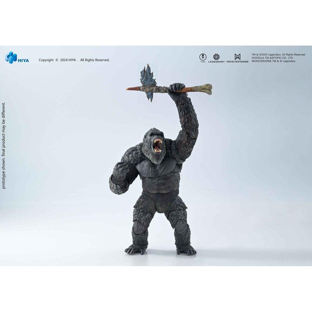 Godzilla x Kong: The New Empire Exquisite Basic Action Figure Kong 16 cm - The Happy Toy Store