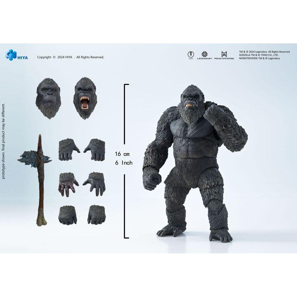 Godzilla x Kong: The New Empire Exquisite Basic Action Figure Kong 16 cm - The Happy Toy Store