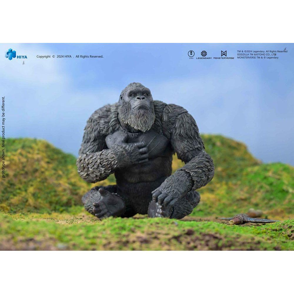 Godzilla x Kong: The New Empire Exquisite Basic Action Figure Kong 16 cm - The Happy Toy Store