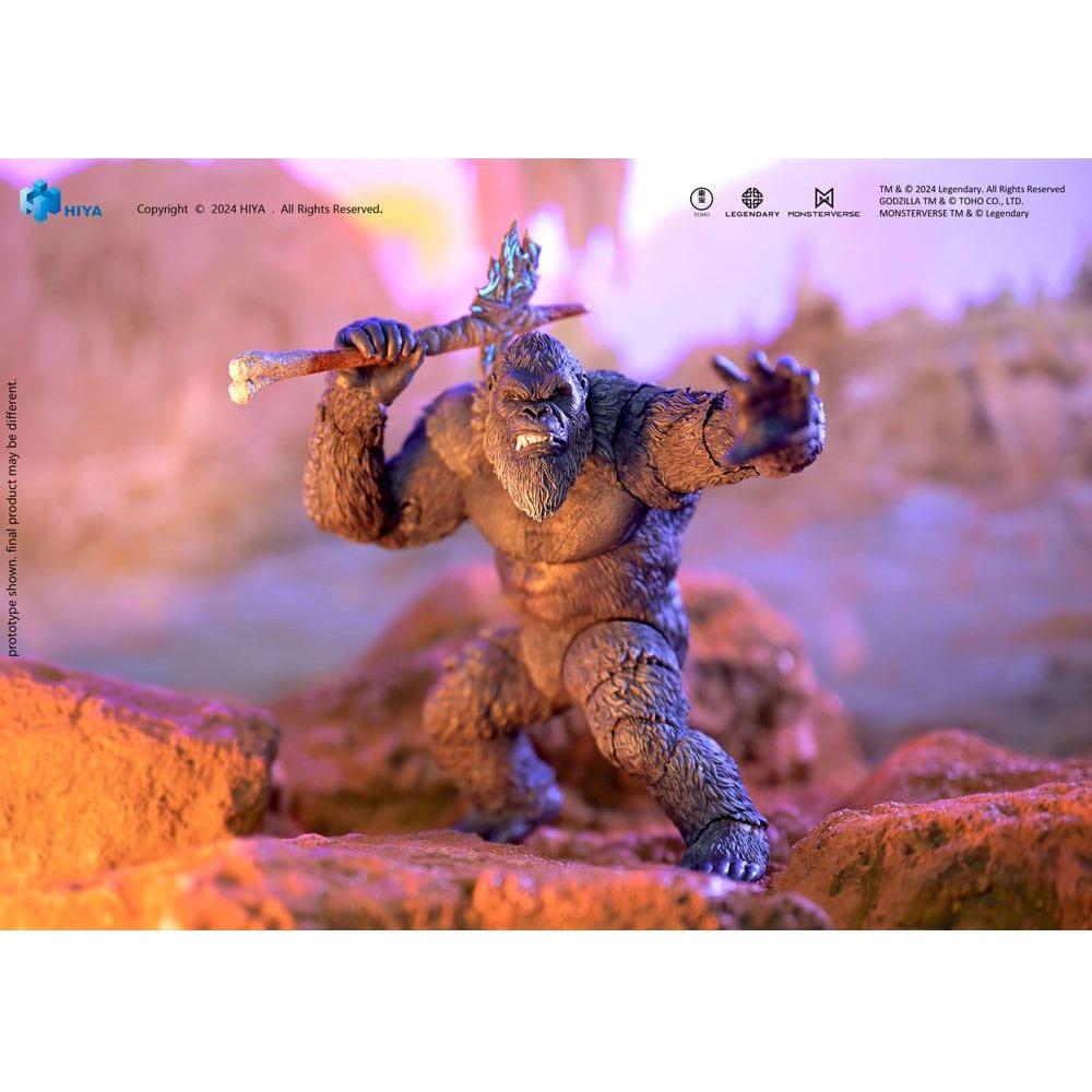 Godzilla x Kong: The New Empire Exquisite Basic Action Figure Kong 16 cm - The Happy Toy Store