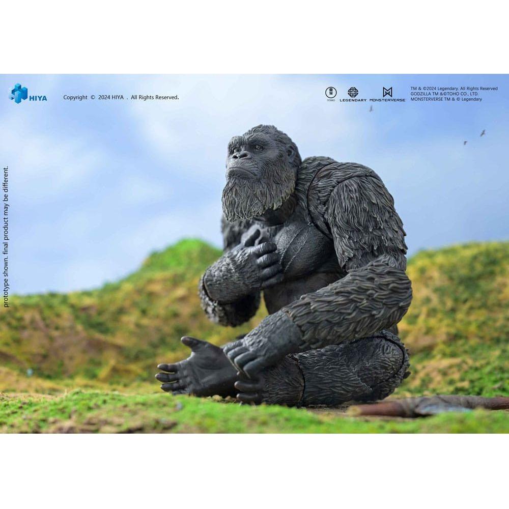Godzilla x Kong: The New Empire Exquisite Basic Action Figure Kong 16 cm - The Happy Toy Store