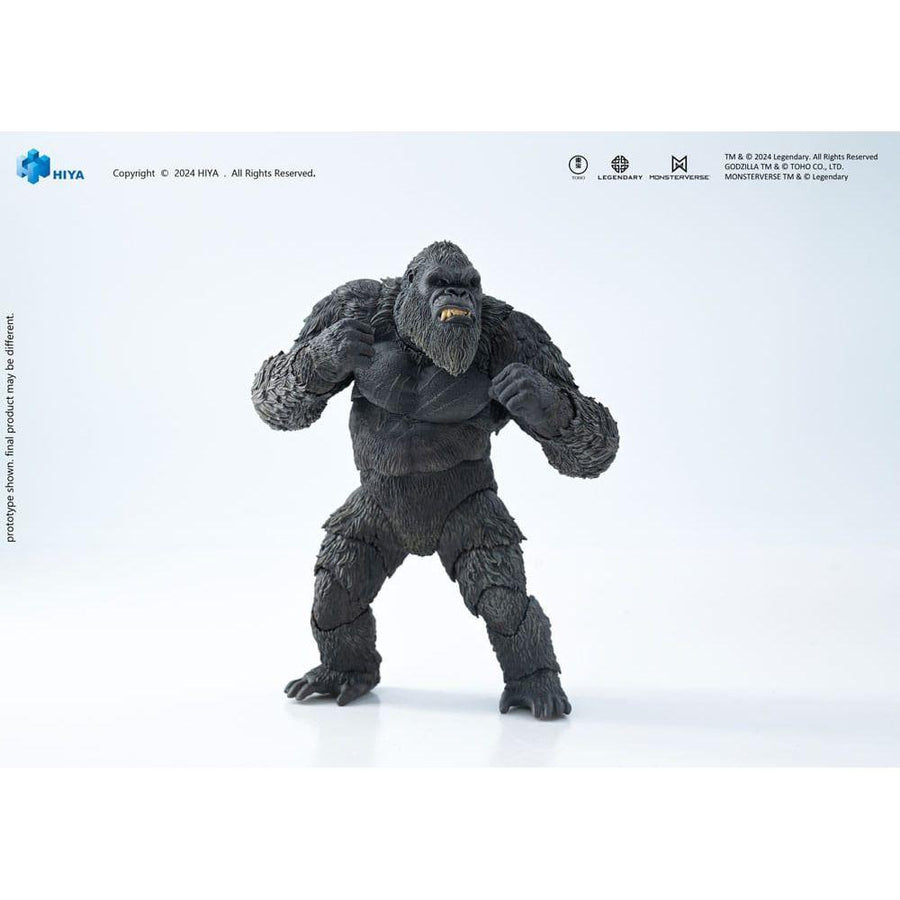Godzilla x Kong: The New Empire Exquisite Basic Action Figure Kong 16 cm - The Happy Toy Store
