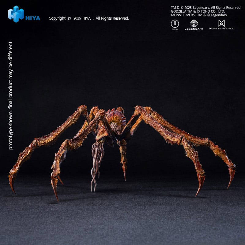 Godzilla x Kong The New Empire Exquisite Basic Action Figure Scylla 18 cm - The Happy Toy Store