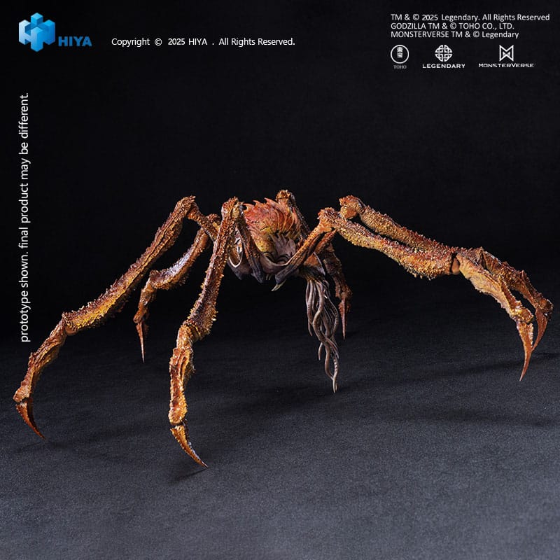 Godzilla x Kong The New Empire Exquisite Basic Action Figure Scylla 18 cm - The Happy Toy Store