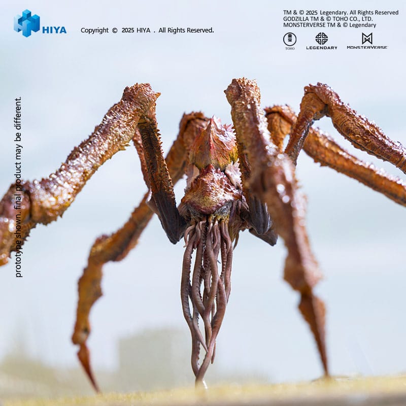 Godzilla x Kong The New Empire Exquisite Basic Action Figure Scylla 18 cm - The Happy Toy Store