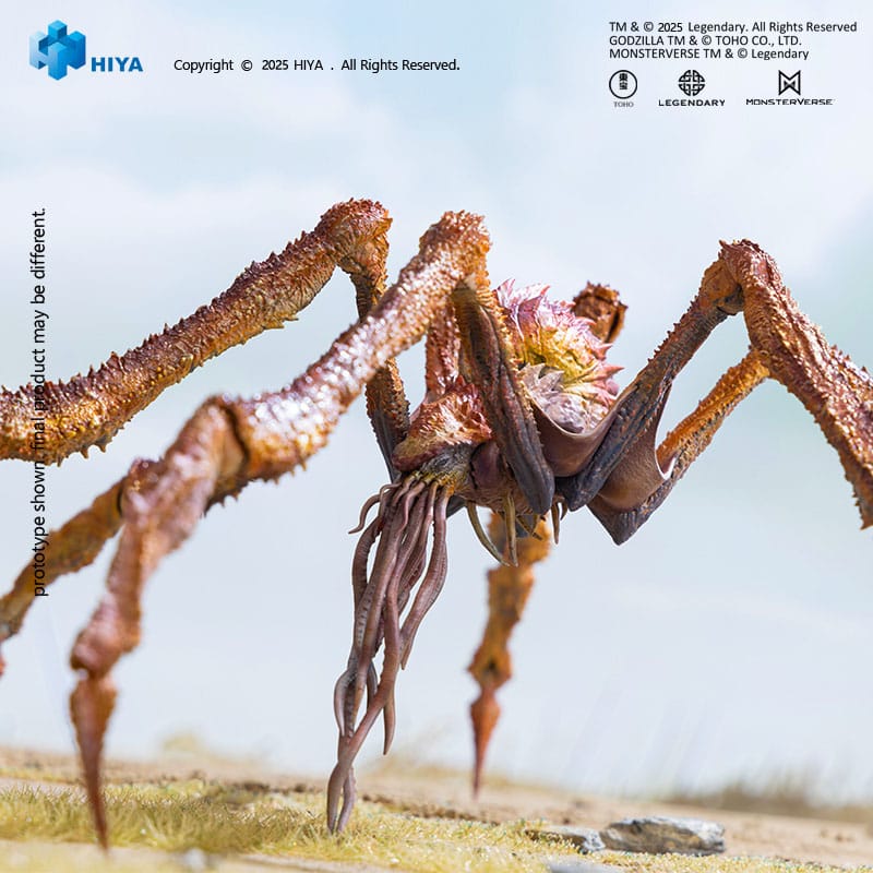 Godzilla x Kong The New Empire Exquisite Basic Action Figure Scylla 18 cm - The Happy Toy Store