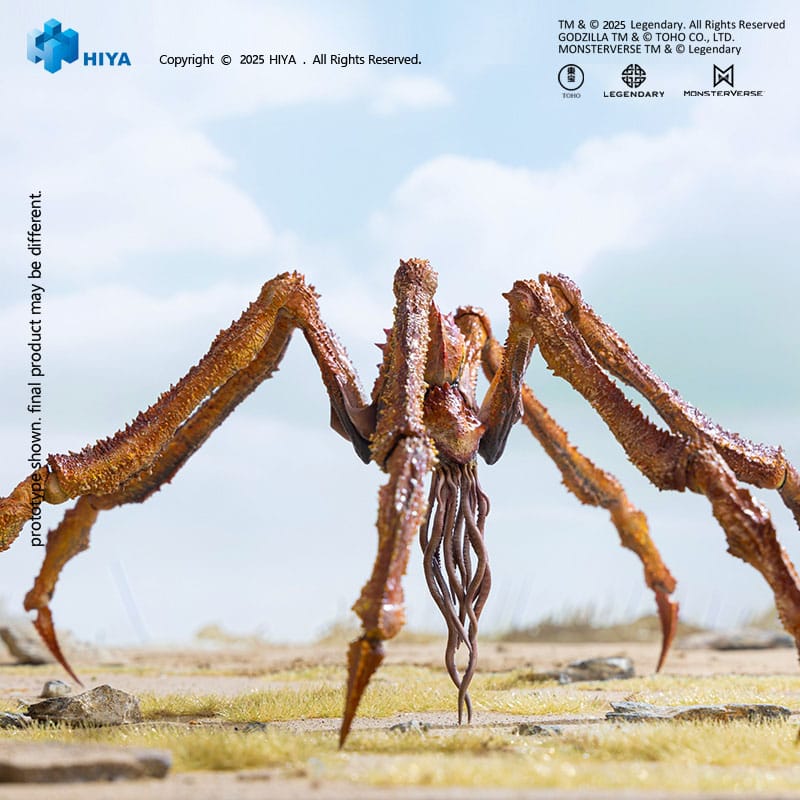 Godzilla x Kong The New Empire Exquisite Basic Action Figure Scylla 18 cm - The Happy Toy Store