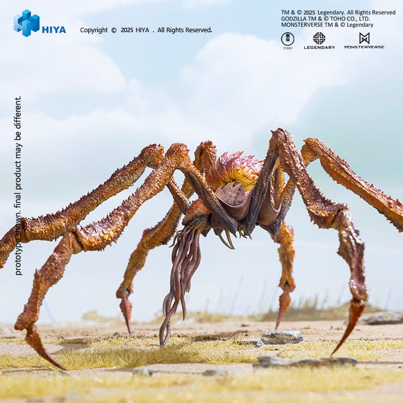 Godzilla x Kong The New Empire Exquisite Basic Action Figure Scylla 18 cm - The Happy Toy Store