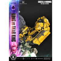 Godzilla x Kong: The New Empire Ultimate Diorama Masterline Series Statue Kong vs Skar King 104 cm - The Happy Toy Store