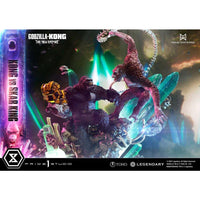 Godzilla x Kong: The New Empire Ultimate Diorama Masterline Series Statue Kong vs Skar King 104 cm - The Happy Toy Store
