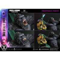 Godzilla x Kong: The New Empire Ultimate Diorama Masterline Series Statue Kong vs Skar King 104 cm - The Happy Toy Store
