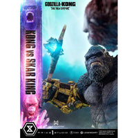 Godzilla x Kong: The New Empire Ultimate Diorama Masterline Series Statue Kong vs Skar King 104 cm - The Happy Toy Store