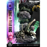 Godzilla x Kong: The New Empire Ultimate Diorama Masterline Series Statue Kong vs Skar King 104 cm - The Happy Toy Store