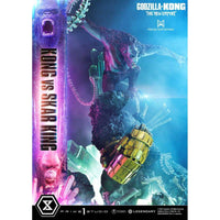 Godzilla x Kong: The New Empire Ultimate Diorama Masterline Series Statue Kong vs Skar King 104 cm - The Happy Toy Store