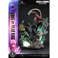 Godzilla x Kong: The New Empire Ultimate Diorama Masterline Series Statue Kong vs Skar King 104 cm - The Happy Toy Store