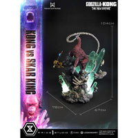 Godzilla x Kong: The New Empire Ultimate Diorama Masterline Series Statue Kong vs Skar King 104 cm - The Happy Toy Store