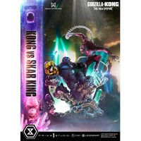 Godzilla x Kong: The New Empire Ultimate Diorama Masterline Series Statue Kong vs Skar King 104 cm - The Happy Toy Store