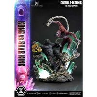Godzilla x Kong: The New Empire Ultimate Diorama Masterline Series Statue Kong vs Skar King 104 cm - The Happy Toy Store
