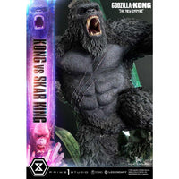 Godzilla x Kong: The New Empire Ultimate Diorama Masterline Series Statue Kong vs Skar King 104 cm - The Happy Toy Store