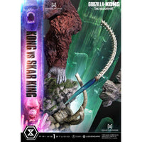 Godzilla x Kong: The New Empire Ultimate Diorama Masterline Series Statue Kong vs Skar King 104 cm - The Happy Toy Store