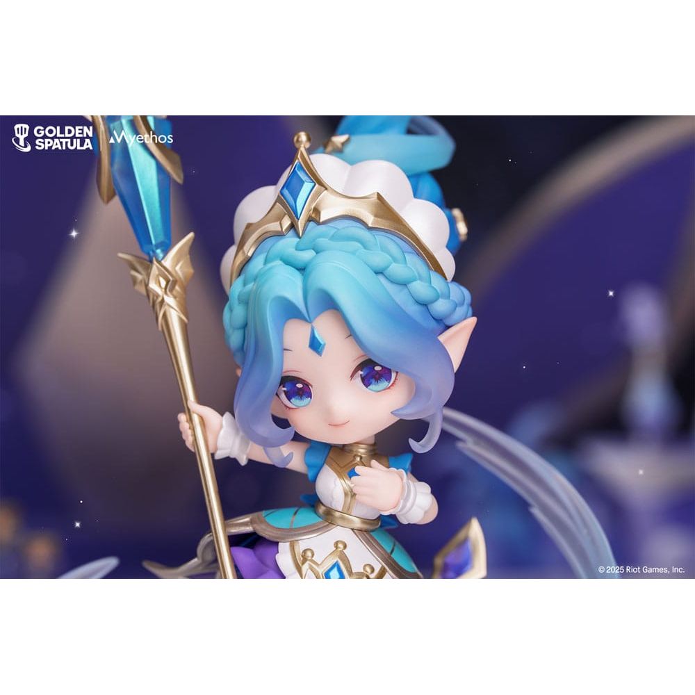Golden Spatula PVC Statue Prestige Perfume Gem Chibi Janna Figure 17 cm - The Happy Toy Store
