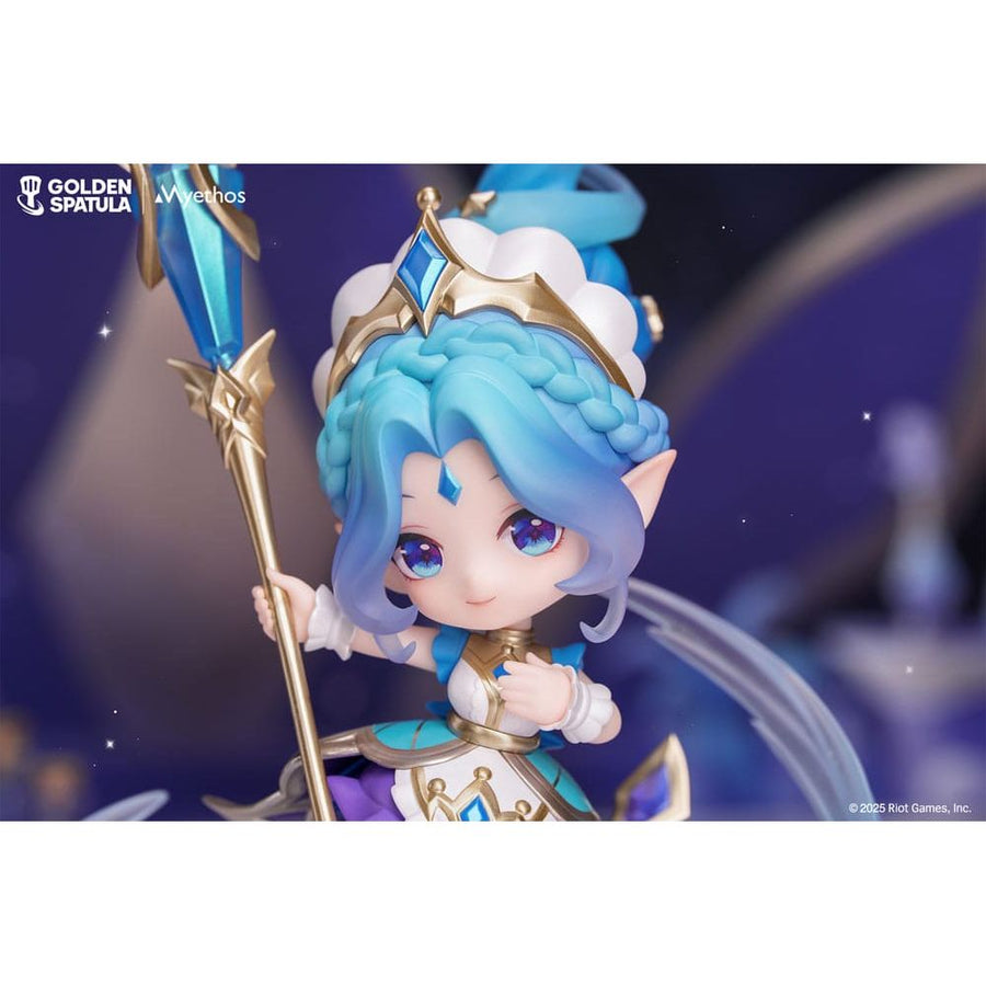 Golden Spatula PVC Statue Prestige Perfume Gem Chibi Janna Figure 17 cm - The Happy Toy Store