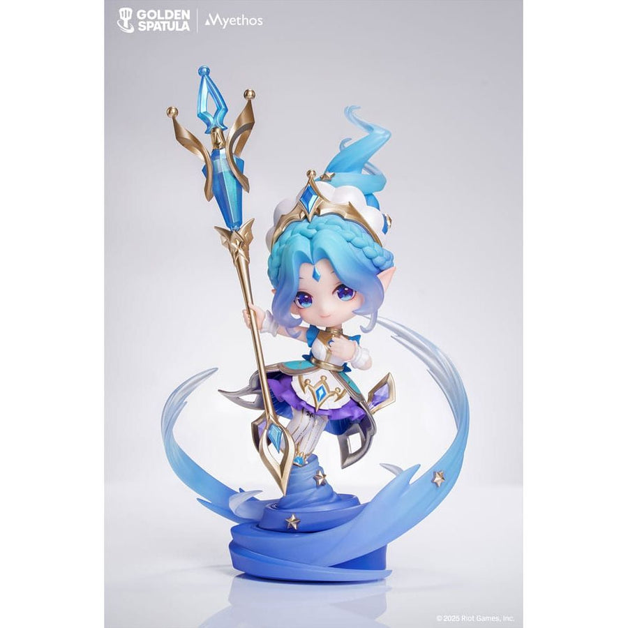 Golden Spatula PVC Statue Prestige Perfume Gem Chibi Janna Figure 17 cm - The Happy Toy Store