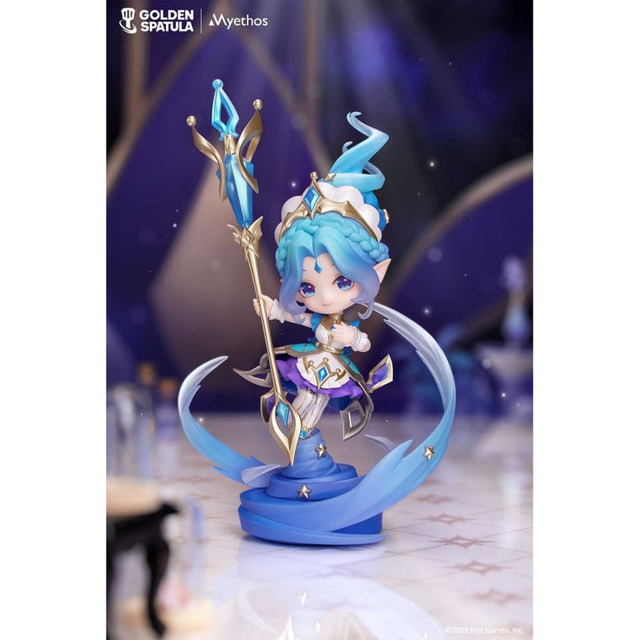 Golden Spatula PVC Statue Prestige Perfume Gem Chibi Janna Figure 17 cm - The Happy Toy Store
