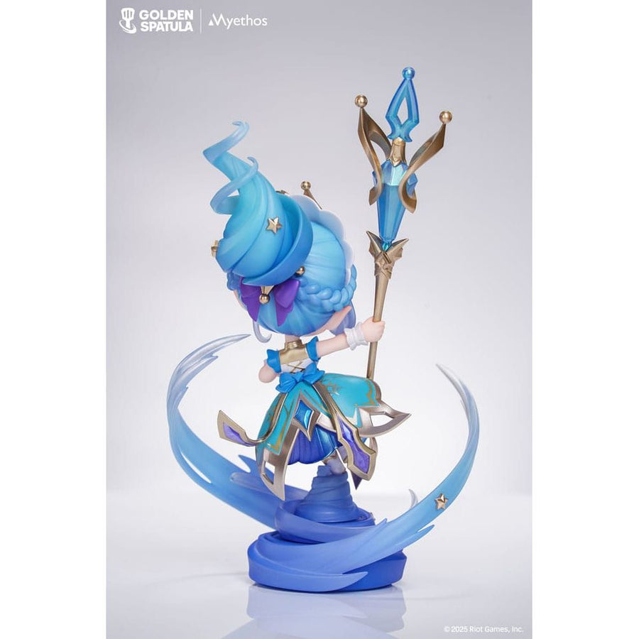 Golden Spatula PVC Statue Prestige Perfume Gem Chibi Janna Figure 17 cm - The Happy Toy Store