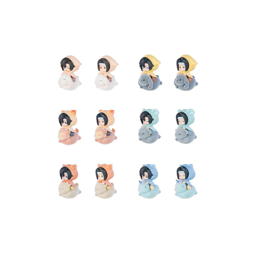 Grandmaster of Demonic Cultivation Blind Box Mini Figures Meng Chong Qi Yuan Series Full Box Set 12 Pack - The Happy Toy Store