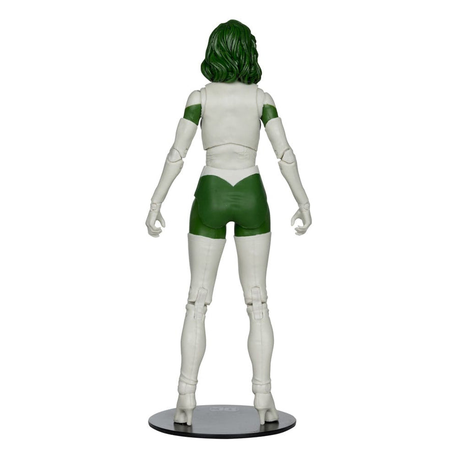 Green Latern Corps DC Multiverse Action Figure Jade (Red Platinum Edition) 17 cm - The Happy Toy Store