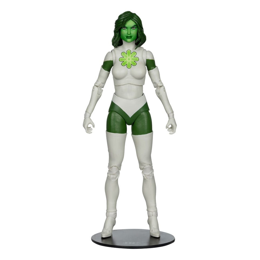 Green Latern Corps DC Multiverse Action Figure Jade (Red Platinum Edition) 17 cm - The Happy Toy Store