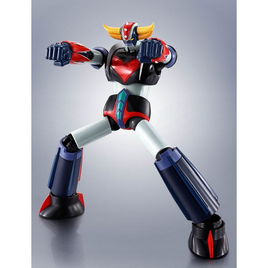 Grendizer Robot Spirits Action Figure Side Super UFO Robot Grendizer 16 cm - The Happy Toy Store