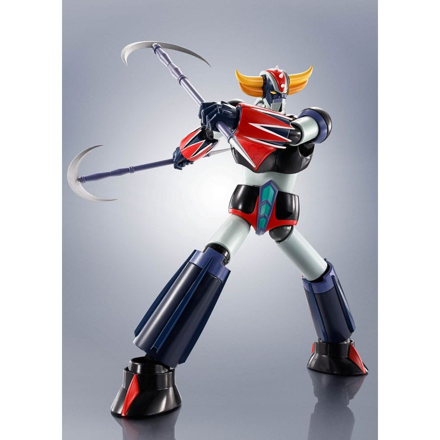 Grendizer Robot Spirits Action Figure Side Super UFO Robot Grendizer 16 cm - The Happy Toy Store