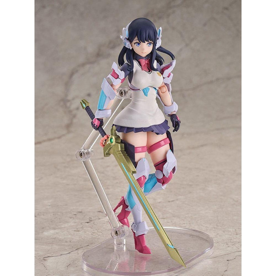 Gridman Universe Figma Action Figure Hyper Body Rikka Takarada (Grid Tector Ver.) 15 cm - The Happy Toy Store