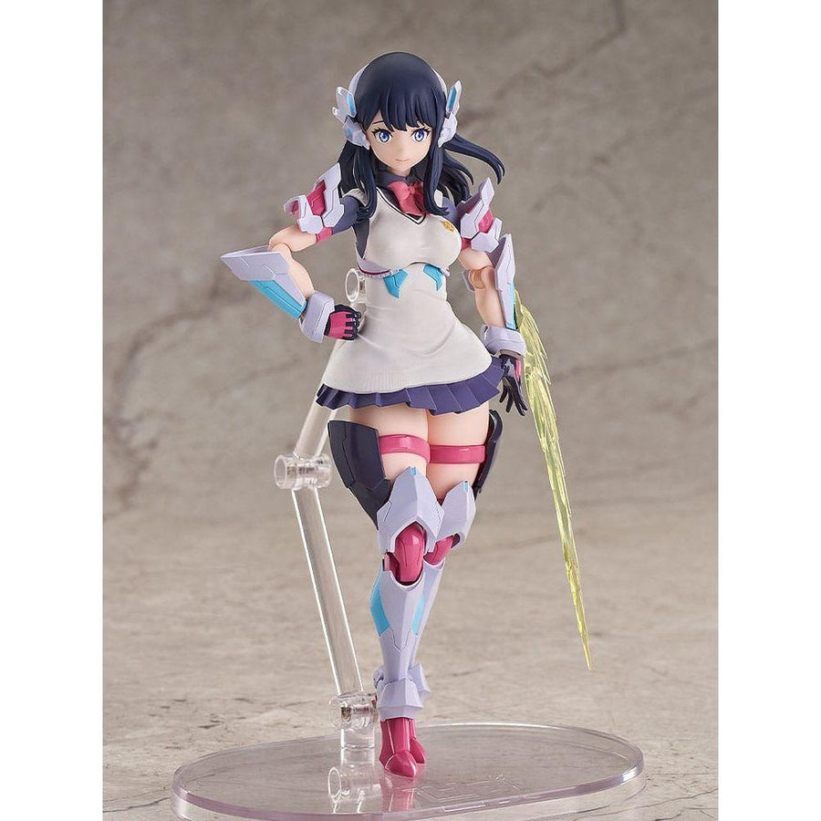 Gridman Universe Figma Action Figure Hyper Body Rikka Takarada (Grid Tector Ver.) 15 cm - The Happy Toy Store