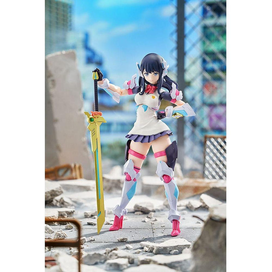 Gridman Universe Figma Action Figure Hyper Body Rikka Takarada (Grid Tector Ver.) 15 cm - The Happy Toy Store