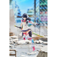 Gridman Universe Figma Action Figure Hyper Body Rikka Takarada (Grid Tector Ver.) 15 cm - The Happy Toy Store