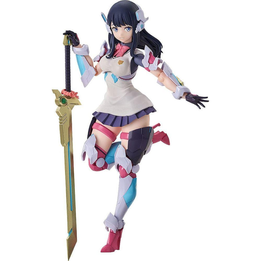 Gridman Universe Figma Action Figure Hyper Body Rikka Takarada (Grid Tector Ver.) 15 cm - The Happy Toy Store